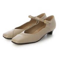 BARCLAY/【本革 / 日本製 / 軽量】 バークレー BARCLAY 足首ストラップスクエアトゥパンプス/507178674