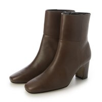 BARCLAY/バークレー BARCLAY 太ヒール スクエアトゥ ショートブーツ/507178912