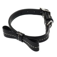 BIRDIE/バーディ BIRDIE リボンステッチカラー 18 小型犬・猫用革首輪【返品不可商品】/507179351