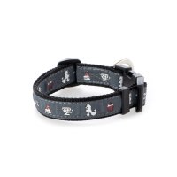 BIRDIE/バーディ BIRDIE mimi pinson ティータイムカラー M 中型犬用ワンタッチバックル首輪【返品不可商品】/507179376