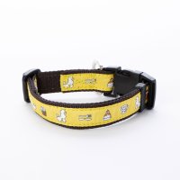 BIRDIE/バーディ BIRDIE mimi pinson ティータイムカラー M 中型犬用ワンタッチバックル首輪【返品不可商品】/507179376