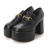 Parade/パレード Parade 【厚底】チャンキーヒールビットローファーパンプス 132/507179382