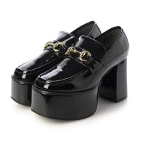 Parade/パレード Parade 【厚底】チャンキーヒールビットローファーパンプス 132/507179382