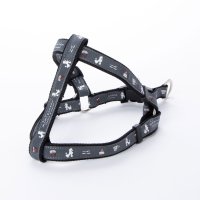 BIRDIE/バーディ BIRDIE mimi pinson ティータイムハーネス L 中・大型犬用ワンタッチバックル胴輪【返品不可商品】/507179384