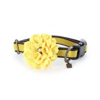 BIRDIE/バーディ BIRDIE ダリアの首輪 M 小型犬ワンタッチバックル首輪【返品不可商品】/507179395