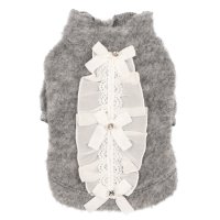 BIRDIE/バーディ Luxe birdie ウォーミーフリルタートル 3S グレー【返品不可商品】/507179444