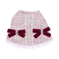 BIRDIE/バーディ BIRDIE Luxe birdie アデルジャケット M ピンク【返品不可商品】/507179459