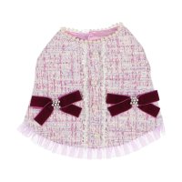 BIRDIE/バーディ BIRDIE Luxe birdie アデルジャケット M ピンク【返品不可商品】/507179459