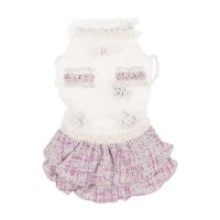 BIRDIE/バーディ BIRDIE Luxe birdie アデルワンピース SS ラベンダー【返品不可商品】/507179460