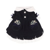BIRDIE/バーディ BIRDIE Luxe birdie ロマンヌワンピース M ワイン【返品不可商品】/507179462