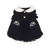 BIRDIE/バーディ BIRDIE Luxe birdie ロマンヌワンピース M ワイン【返品不可商品】/507179462