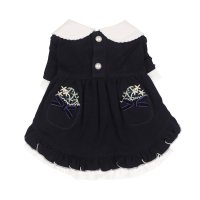 BIRDIE/バーディ BIRDIE Luxe birdie ロマンヌワンピース M ワイン【返品不可商品】/507179462