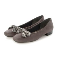 ALPHA CUBIC COLLECTION/アルファキュービックコレクション ALPHA CUBIC COLLECTION ビジューリボンパンプス/507179630