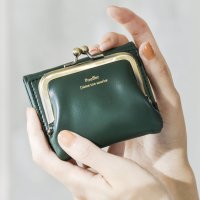 Kraso/クラソ Kraso 最小限をつれてって フォレストグリーンのちっちゃめ手のり財布/507179817