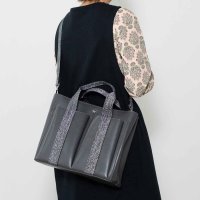 Kraso/クラソ Kraso 荷物を仕切ってすっきり収納 Tトート〈合皮〉/507179861
