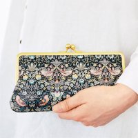 Kraso/クラソ Kraso リバティプリント サッと見渡せる がま口スリム長財布〈抗菌加工〉/507179862