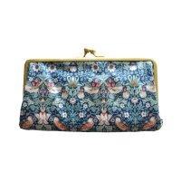 Kraso/クラソ Kraso リバティプリント サッと見渡せる がま口スリム長財布〈抗菌加工〉/507179862