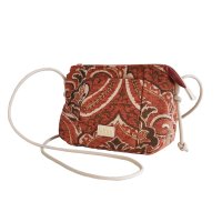 Kraso/クラソ Kraso まとうように持つファッションアクセサリー 2－WAYゴブラン柄ショルダーバッグ/507179867
