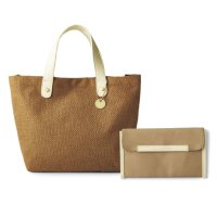 Kraso/クラソ Kraso お出かけの必需品 マスクポーチ＆仕切りポケットトートバッグ/507179910