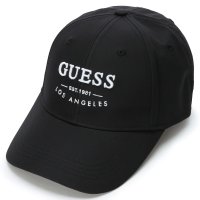 GUESS/ゲス GUESS Logo Baseball Cap/507180096