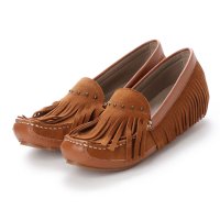 KISCO/キスコ KISCO タッセルデザインスタッズ飾りインヒールシューズ/507180212