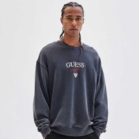 GUESS/ゲス GUESS GUESS Originals Logo Crewneck Sweatshirt/507180239