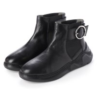 KISCO/キスコ KISCO サイドゴアショートブーツ /厚底//507180350