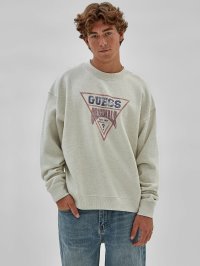 GUESS/ゲス GUESS GUESS Originals Eco Vintage Heather Dev Sweatshirt/507180352