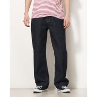 GUESS/ゲス GUESS Blue Black Tone Wide Denim Pants/507180371