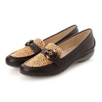 KISCO/キスコ KISCO クリアバックルモカシンパンプス/507180372