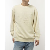 GUESS/ゲス GUESS Lettering Embroidery Sweatshirt/507180395