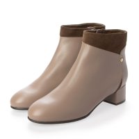 KISCO/キスコ KISCO ヌバックコンビショートブーツ/507180439