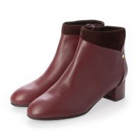 KISCO/キスコ KISCO ヌバックコンビショートブーツ/507180439