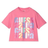 GUESS/ゲス GUESS Edwina Crop Tee/507180566