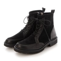 KISCO/キスコ KISCO ストレッチレースアップショートブーツ/507180567