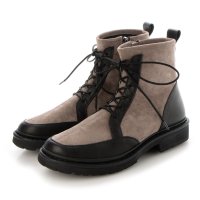 KISCO/キスコ KISCO ストレッチレースアップショートブーツ/507180567
