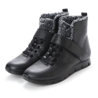Milla Sports/ミラスポーツ Milla sports あったかボア入り 楽ちんフラットソールハイカットシューズ/507180631