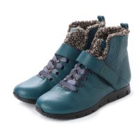 Milla Sports/ミラスポーツ Milla sports あったかボア入り 楽ちんフラットソールハイカットシューズ/507180633