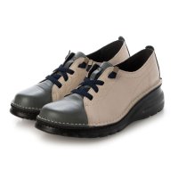Milla Sports/ミラスポーツ Milla sports 4E 軽量 ASWソール 楽ちん バイカラーコンフォートシューズ/507180706