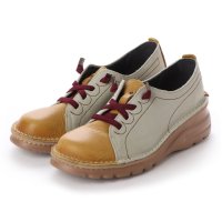 Milla Sports/ミラスポーツ Milla sports 4E 軽量 ASWソール 楽ちん バイカラーコンフォートシューズ/507180706