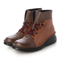 Milla Sports/ミラスポーツ Milla sports 4E ASWソール マルチカラーゴムシューレース レザー コンフォート ブーツ/507180745