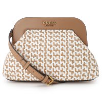 GUESS/ゲス GUESS ABEY Frame Clutch/507180829