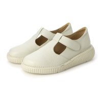 Milla Sports/ミラスポーツ Milla sports 4E ふかふかアウトステッチソール カジュアル コンフォート Tストラップ デザインシューズ/507181065