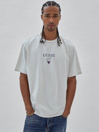 GUESS/ゲス GUESS GUESS Originals Printed Baker Logo Tee/507181146