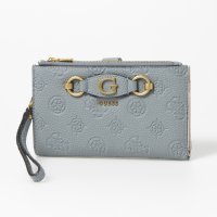 GUESS/ゲス GUESS IZZY Peony Double Zip Organizer/507181286