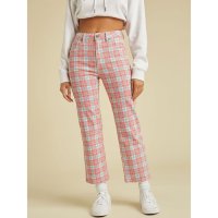 GUESS/ゲス GUESS GUESS Originals Plaid Mom Denim Pants/507181497