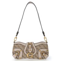 GUESS/ゲス GUESS GLOSS VINTAGE Top Zip Shoulder Bag/507181757