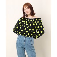 GUESS/ゲス GUESS Ls Lavinia Top/507181955