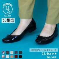 HS/エイチエス HS スクエアトゥバレエシューズ/507199574
