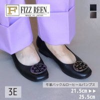 FIZZ REEN/フィズリーン FIZZ REEN 【FIZZ REEN】 バックル フラット パンプス/507199582